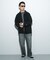 『別注』Champion×DOORS　SWEAT COVERALL JACKET