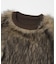 LAYAS　FUR VEST