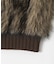LAYAS　FUR VEST