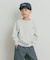 『親子リンク』『別注』PENNEYS×DOORS　THE FOX 裏毛クルーネックスウェット(KIDS)