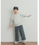 『親子リンク』『別注』PENNEYS×DOORS　THE FOX 裏毛クルーネックスウェット(KIDS)