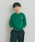 『親子リンク』『別注』PENNEYS×DOORS　THE FOX 裏毛クルーネックスウェット(KIDS)