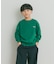 『親子リンク』『別注』PENNEYS×DOORS　THE FOX 裏毛クルーネックスウェット(KIDS)