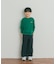 『親子リンク』『別注』PENNEYS×DOORS　THE FOX 裏毛クルーネックスウェット(KIDS)