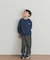 『親子リンク』『別注』PENNEYS×DOORS　THE FOX 裏毛クルーネックスウェット(KIDS)