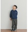 『親子リンク』『別注』PENNEYS×DOORS　THE FOX 裏毛クルーネックスウェット(KIDS)