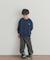 『親子リンク』『別注』PENNEYS×DOORS　THE FOX 裏毛クルーネックスウェット(KIDS)