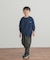 『親子リンク』『別注』PENNEYS×DOORS　THE FOX 裏毛クルーネックスウェット(KIDS)