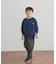 『親子リンク』『別注』PENNEYS×DOORS　THE FOX 裏毛クルーネックスウェット(KIDS)