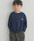 『親子リンク』『別注』PENNEYS×DOORS　THE FOX 裏毛クルーネックスウェット(KIDS)