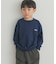『親子リンク』『別注』PENNEYS×DOORS　THE FOX 裏毛クルーネックスウェット(KIDS)