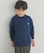 『親子リンク』『別注』PENNEYS×DOORS　THE FOX 裏毛クルーネックスウェット(KIDS)