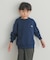 『親子リンク』『別注』PENNEYS×DOORS　THE FOX 裏毛クルーネックスウェット(KIDS)