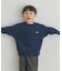 『親子リンク』『別注』PENNEYS×DOORS　THE FOX 裏毛クルーネックスウェット(KIDS)