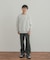 『親子リンク／150サイズ』『別注』PENNEYS×DOORS　THE FOX 裏毛クルーネックスウェット(KIDS)