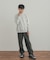 『親子リンク／150サイズ』『別注』PENNEYS×DOORS　THE FOX 裏毛クルーネックスウェット(KIDS)