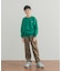 『親子リンク／150サイズ』『別注』PENNEYS×DOORS　THE FOX 裏毛クルーネックスウェット(KIDS)