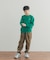 『親子リンク／150サイズ』『別注』PENNEYS×DOORS　THE FOX 裏毛クルーネックスウェット(KIDS)