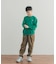『親子リンク／150サイズ』『別注』PENNEYS×DOORS　THE FOX 裏毛クルーネックスウェット(KIDS)