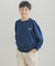 『親子リンク／150サイズ』『別注』PENNEYS×DOORS　THE FOX 裏毛クルーネックスウェット(KIDS)
