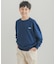 『親子リンク／150サイズ』『別注』PENNEYS×DOORS　THE FOX 裏毛クルーネックスウェット(KIDS)