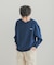 『親子リンク／150サイズ』『別注』PENNEYS×DOORS　THE FOX 裏毛クルーネックスウェット(KIDS)