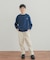 『親子リンク／150サイズ』『別注』PENNEYS×DOORS　THE FOX 裏毛クルーネックスウェット(KIDS)