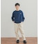 『親子リンク／150サイズ』『別注』PENNEYS×DOORS　THE FOX 裏毛クルーネックスウェット(KIDS)