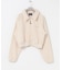 『別注』THOUSAND MILE×URBAN RESEARCH　KNIT FLEECE ZIP PARKA