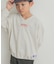 『150サイズあり』『別注』Russell Athletic×DOORS　フットボールロングスリーブTシャツ(KIDS)