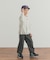 『150サイズあり』『別注』Russell Athletic×DOORS　フットボールロングスリーブTシャツ(KIDS)