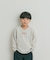 『150サイズあり』『別注』Russell Athletic×DOORS　フットボールロングスリーブTシャツ(KIDS)