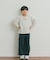 『150サイズあり』『別注』Russell Athletic×DOORS　フットボールロングスリーブTシャツ(KIDS)