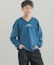 『150サイズあり』『別注』Russell Athletic×DOORS　フットボールロングスリーブTシャツ(KIDS)