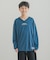 『150サイズあり』『別注』Russell Athletic×DOORS　フットボールロングスリーブTシャツ(KIDS)