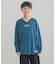 『150サイズあり』『別注』Russell Athletic×DOORS　フットボールロングスリーブTシャツ(KIDS)