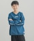 『150サイズあり』『別注』Russell Athletic×DOORS　フットボールロングスリーブTシャツ(KIDS)