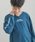 『150サイズあり』『別注』Russell Athletic×DOORS　フットボールロングスリーブTシャツ(KIDS)
