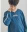 『150サイズあり』『別注』Russell Athletic×DOORS　フットボールロングスリーブTシャツ(KIDS)