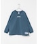 『150サイズあり』『別注』Russell Athletic×DOORS　フットボールロングスリーブTシャツ(KIDS)
