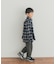 『150サイズあり』ネルチェックオーバーサイズシャツ(KIDS)