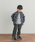 『150サイズあり』ネルチェックオーバーサイズシャツ(KIDS)