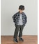 『150サイズあり』ネルチェックオーバーサイズシャツ(KIDS)
