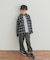 『150サイズあり』ネルチェックオーバーサイズシャツ(KIDS)