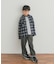 『150サイズあり』ネルチェックオーバーサイズシャツ(KIDS)