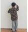 『150サイズあり』ネルチェックオーバーサイズシャツ(KIDS)