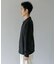 『WEB限定』ウール混もちもちシャツカーディガン 26AW