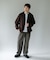 『WEB限定』ウール混もちもちシャツカーディガン