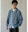 『WEB限定』ウール混もちもちシャツカーディガン 26AW