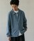 『WEB限定』ウール混もちもちシャツカーディガン 26AW